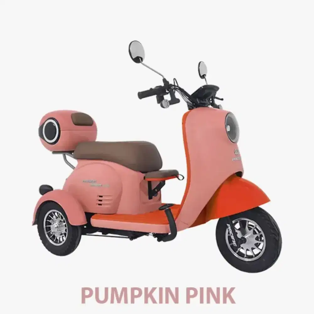 SEPEDA LISTRIK PACIFIC CROSERVX