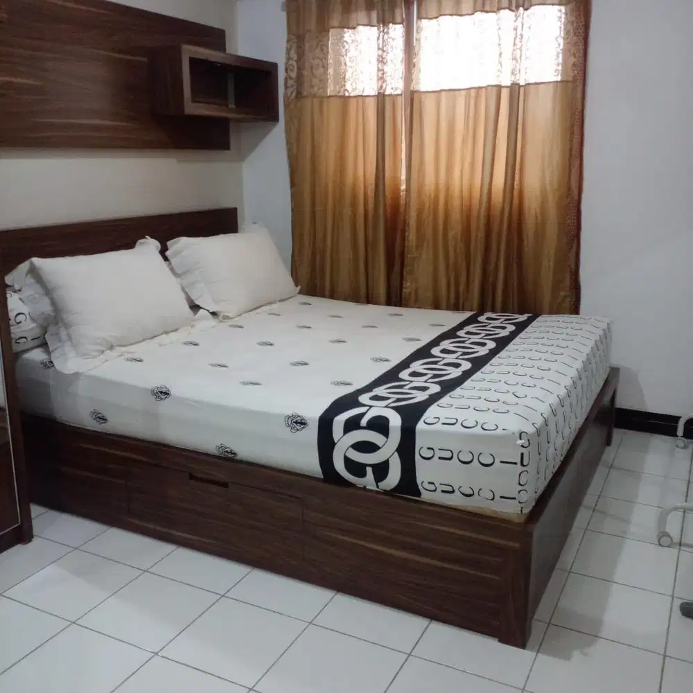 Disewakan Cepat Apartemen The Wave 1BR,40M2,Furnish,Include IPL
