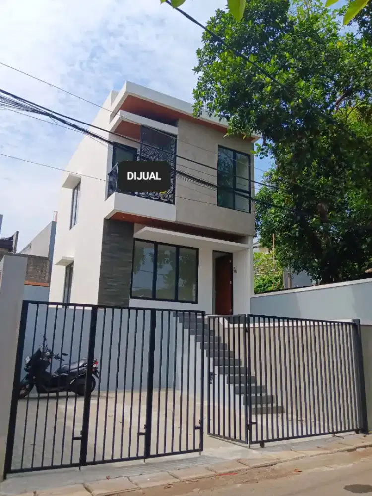 DIJUAL RUMAH BARU BINTARO