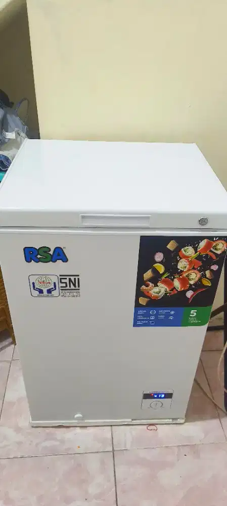 FREEZER RSA 1100 LITER