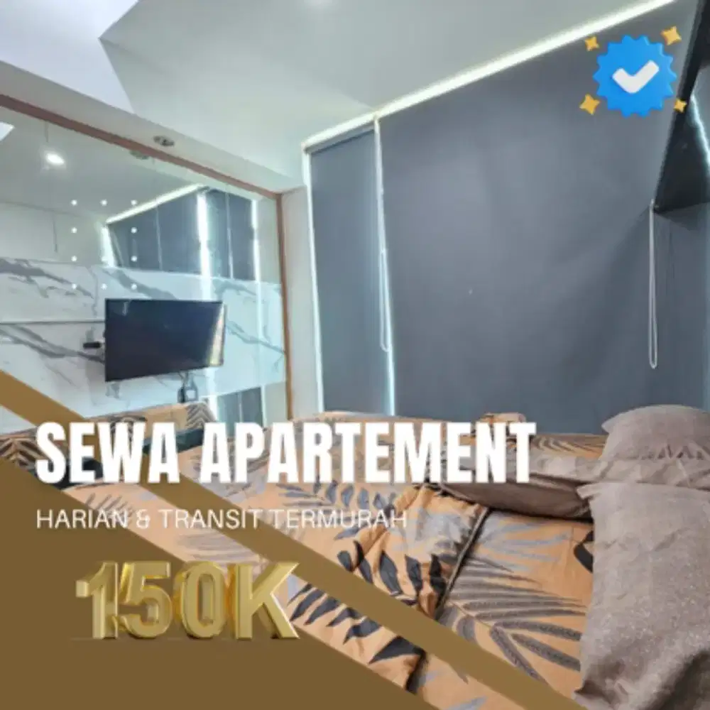 SEWA APARTEMEN JAKARTA UTARA GREEN PRAMUKA HARIAN/TRANSIT TERMURAH