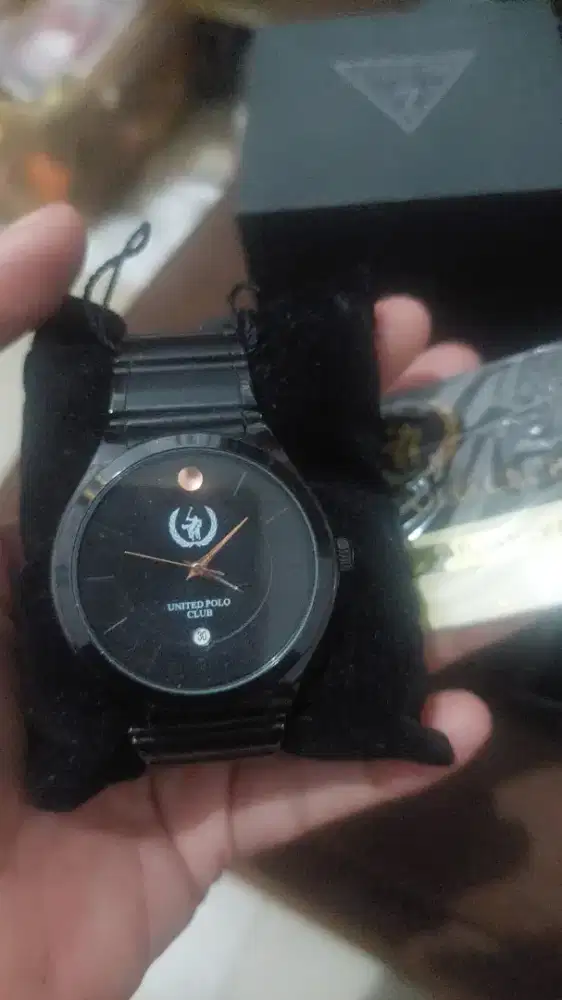 Jam tangan united polo