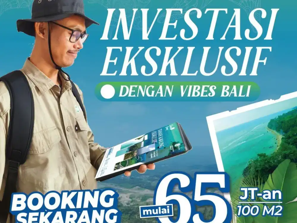 Investasi Premium di Tepi Laut Tanjung Lesung