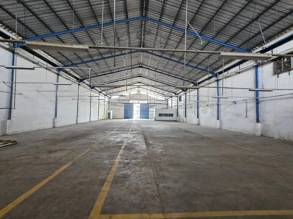 Disewakan Cepat Gudang Siap Pakai di Jalan Raya Serang Cikande