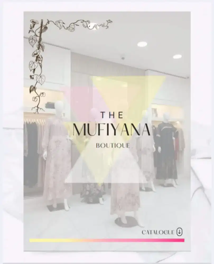 Paket usaha gamis premium