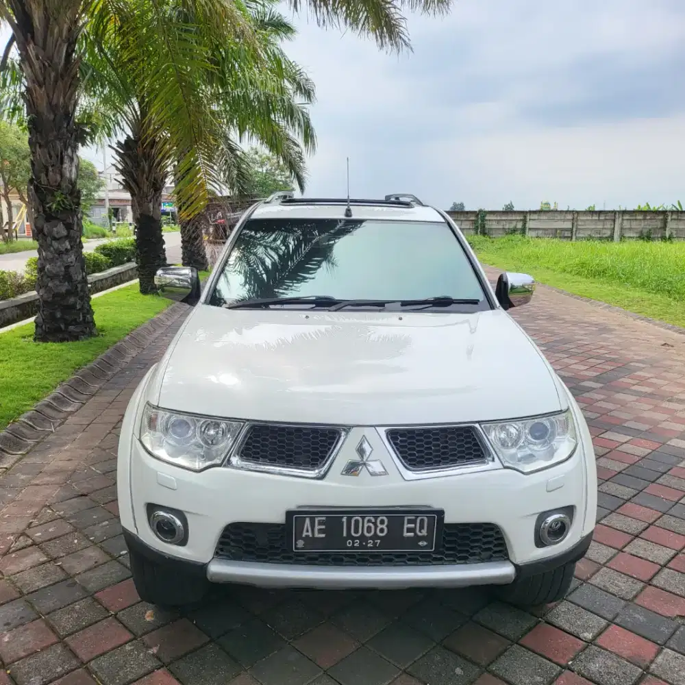 PAJERO DAKAR PMK 2012 MATIC DIESEL