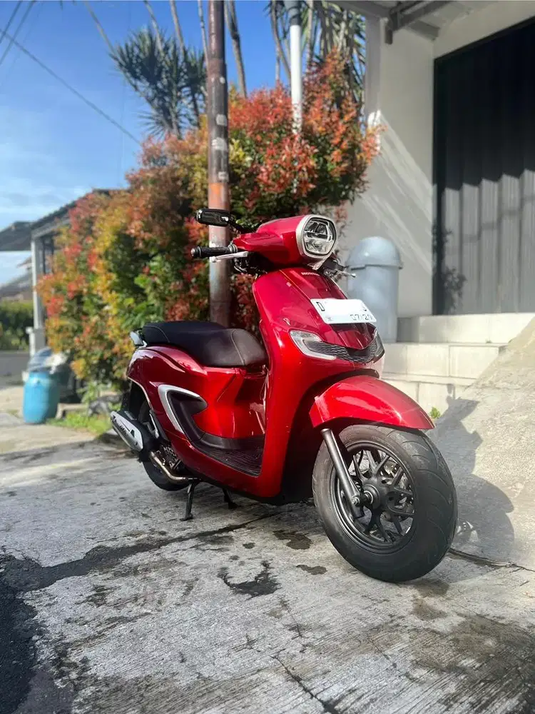 Honda stylo 160 cbs modif tipis