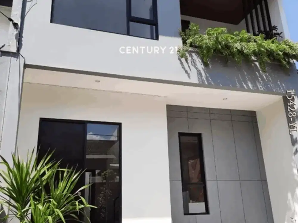Dijual Rumah Cantik Siap Huni Semi Furnished  Di Graha Bintaro