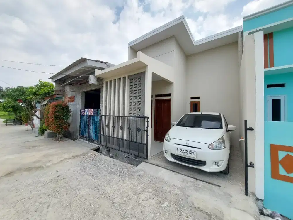 rumah baru dp minimal