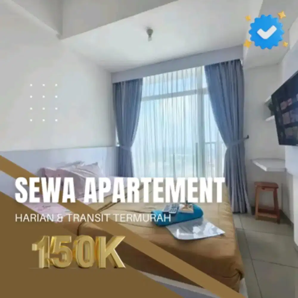 SEWA APARTEMEN JAKARTA SELATAN KALIBATA CITY HARIAN/TRANSIT TERMURAH