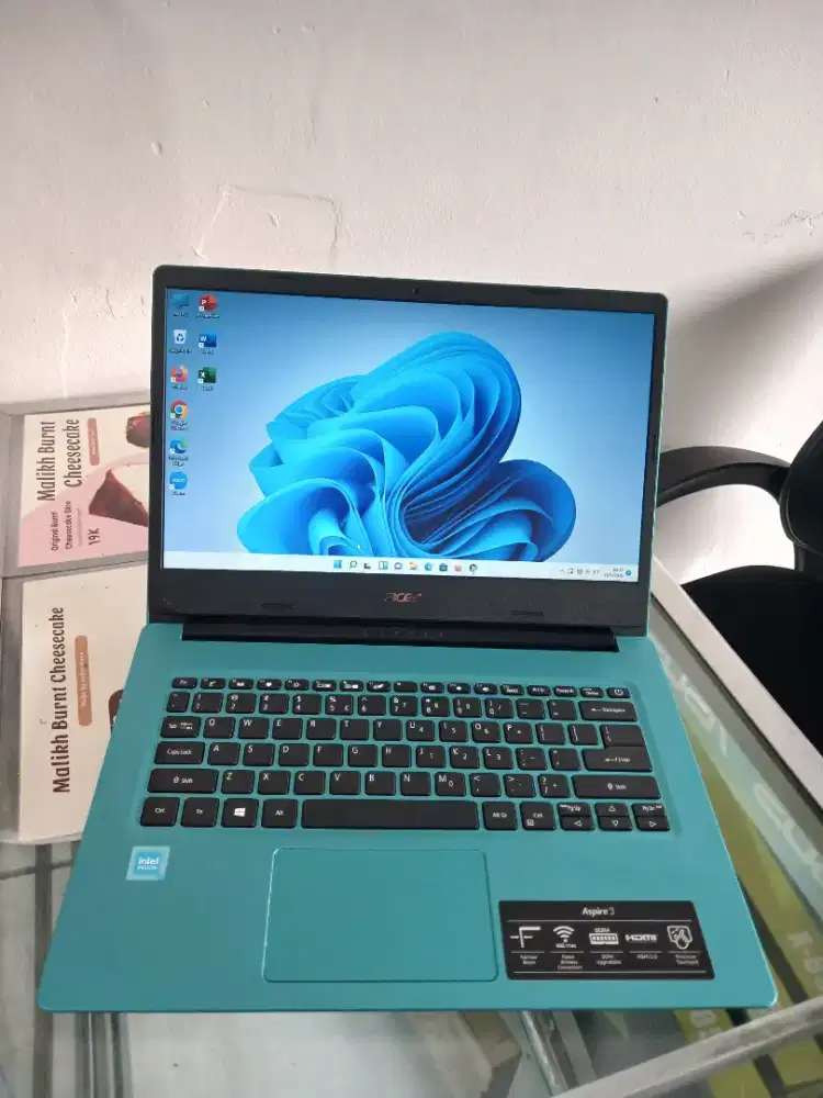 Laptop Acer Aspire A314-35 Intel N5100 Ram 4 Ssd 256