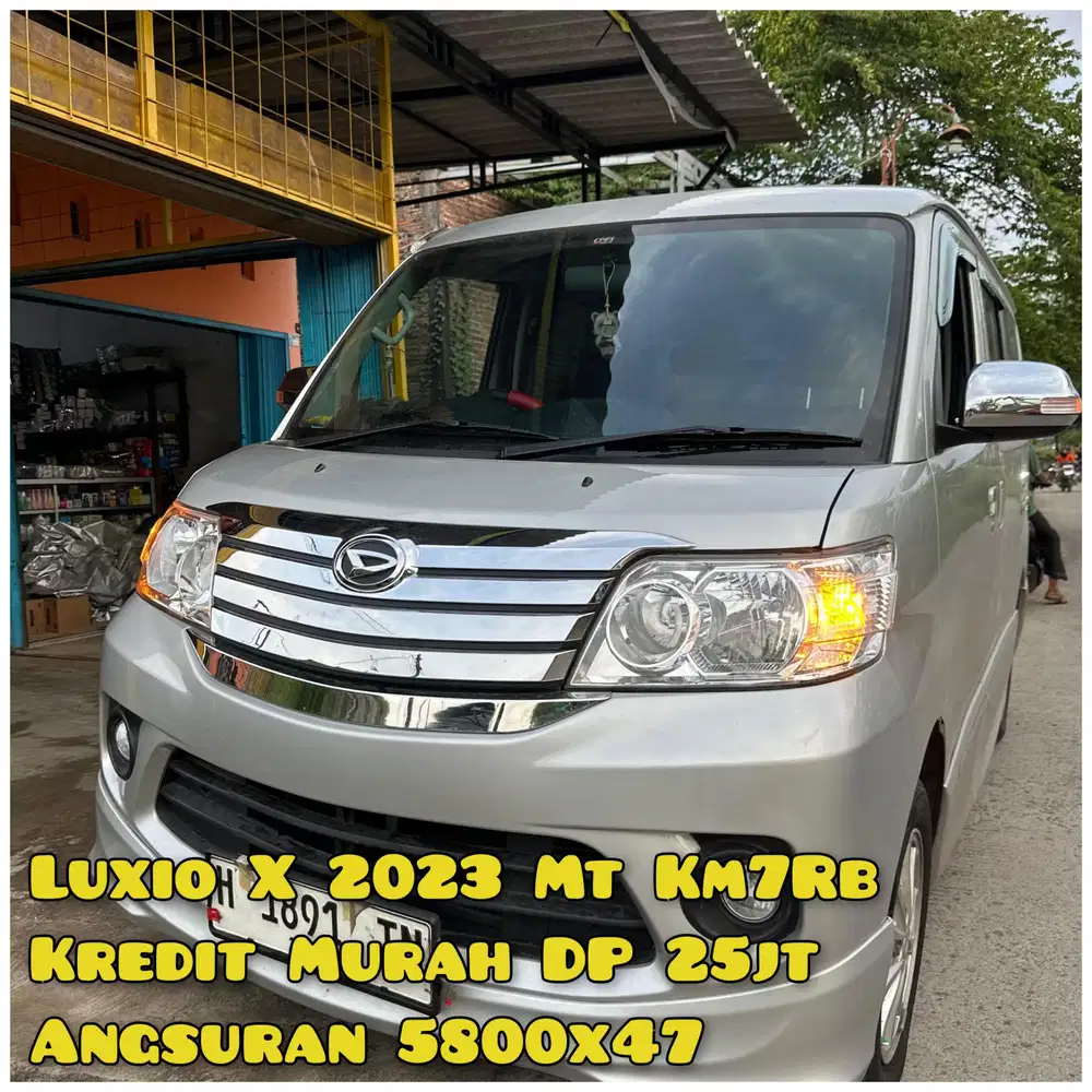 Luxio 2023 Silver Manual X Km7Rb Perak