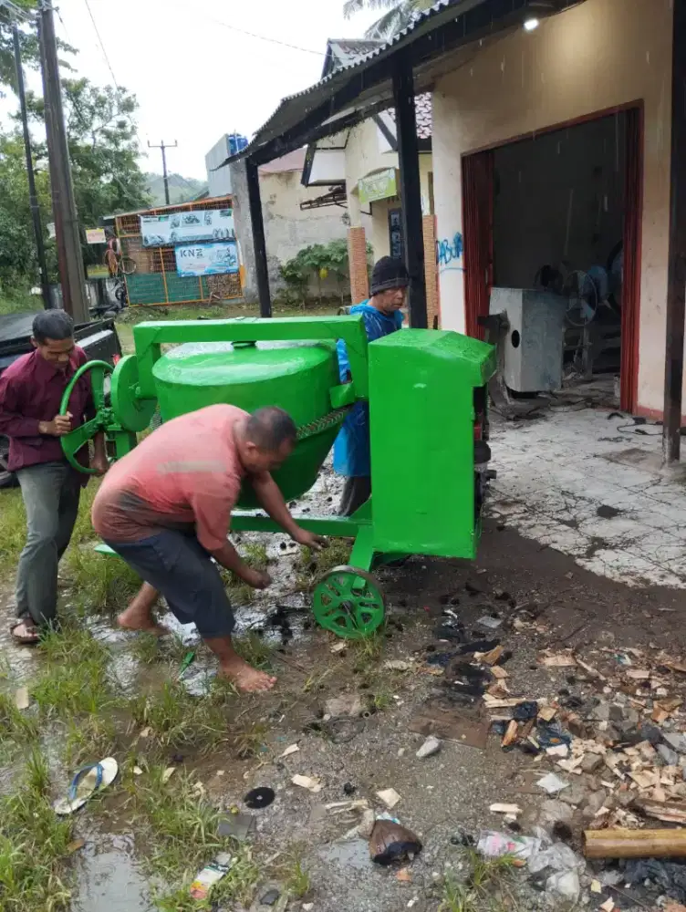 Mesin Molen Bekas 350 Liter