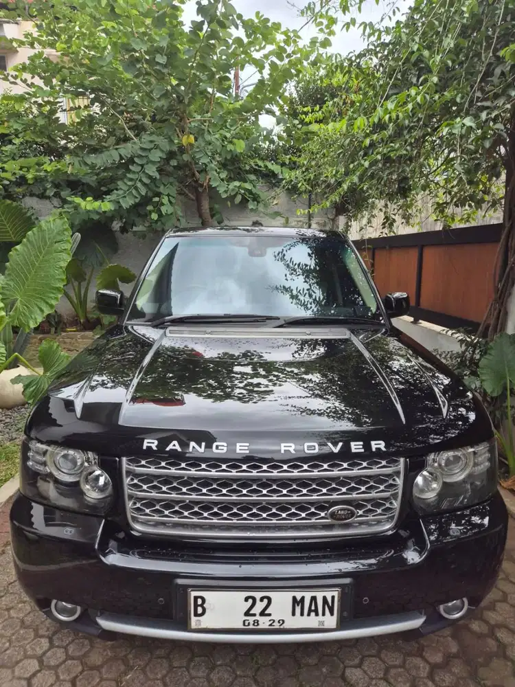 Range Rover V8 2012 Hitam Black 2013 Mobil Bekas  2011 Jual Cepat Bu