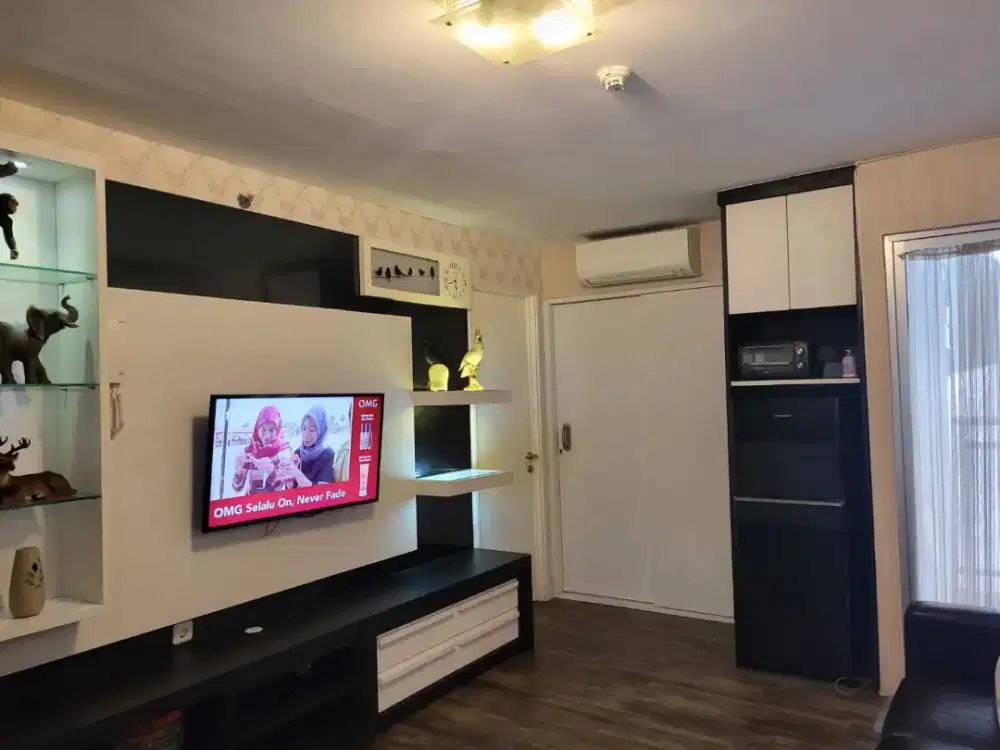 Unit sewa 3BR jadi 2BR fullfurnissed