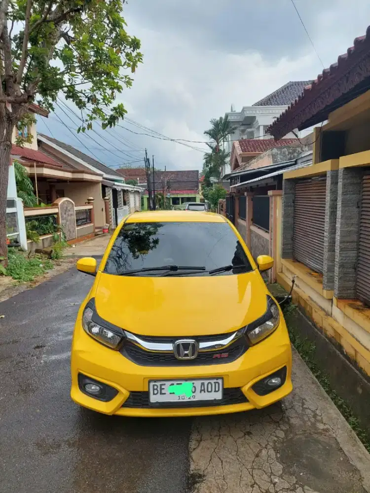 Jual Cepat BRIO Satya(manual)Up grade RS th. 2019