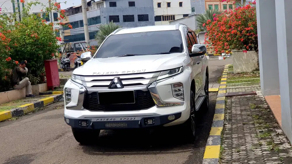 [ GARANSI 5TH ] Mitsubishi Pajero Sport Dakar 2.4 AT Diesel 2023/2024