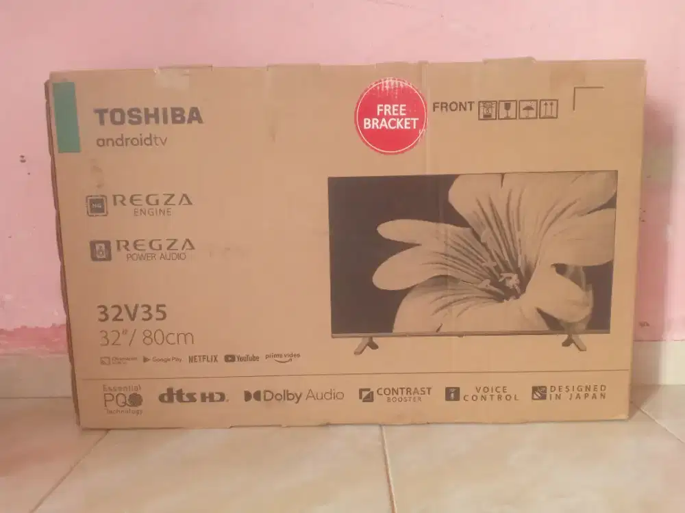 Smart tv led android toshiba
