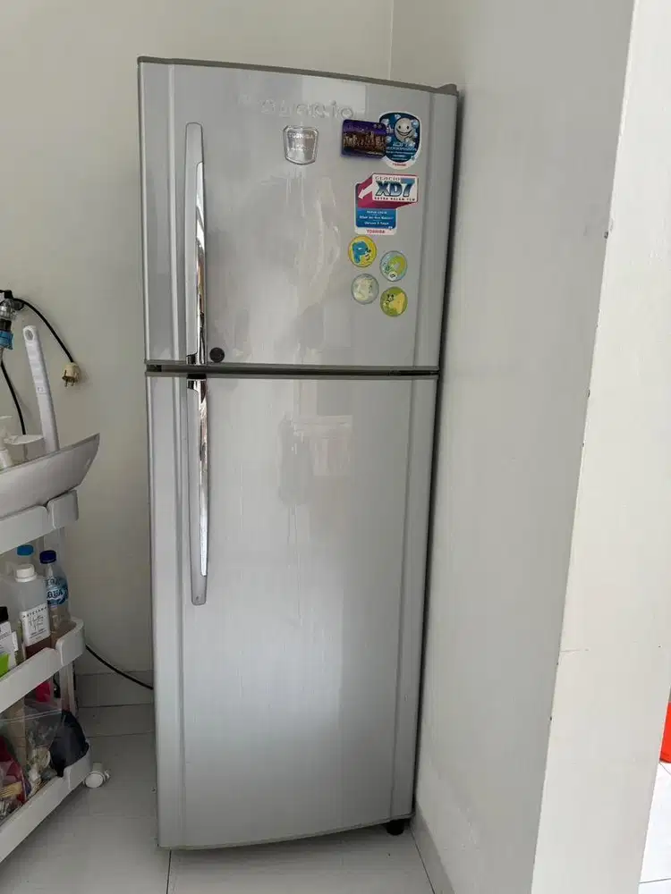 KULKAS 2 PINTU TOSHIBA