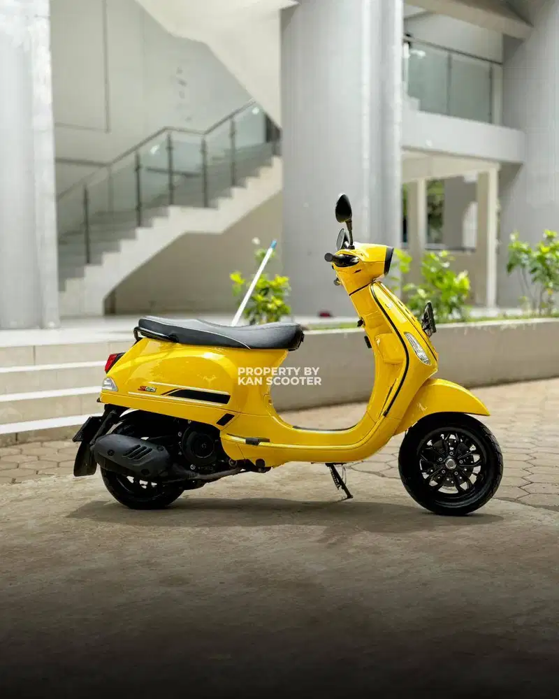 VESPA S 125 iGET FACELIFT 2023 BERGARANSI