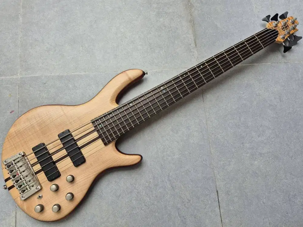 bass Cort Artisan A6 Plus FMMH 6 strings