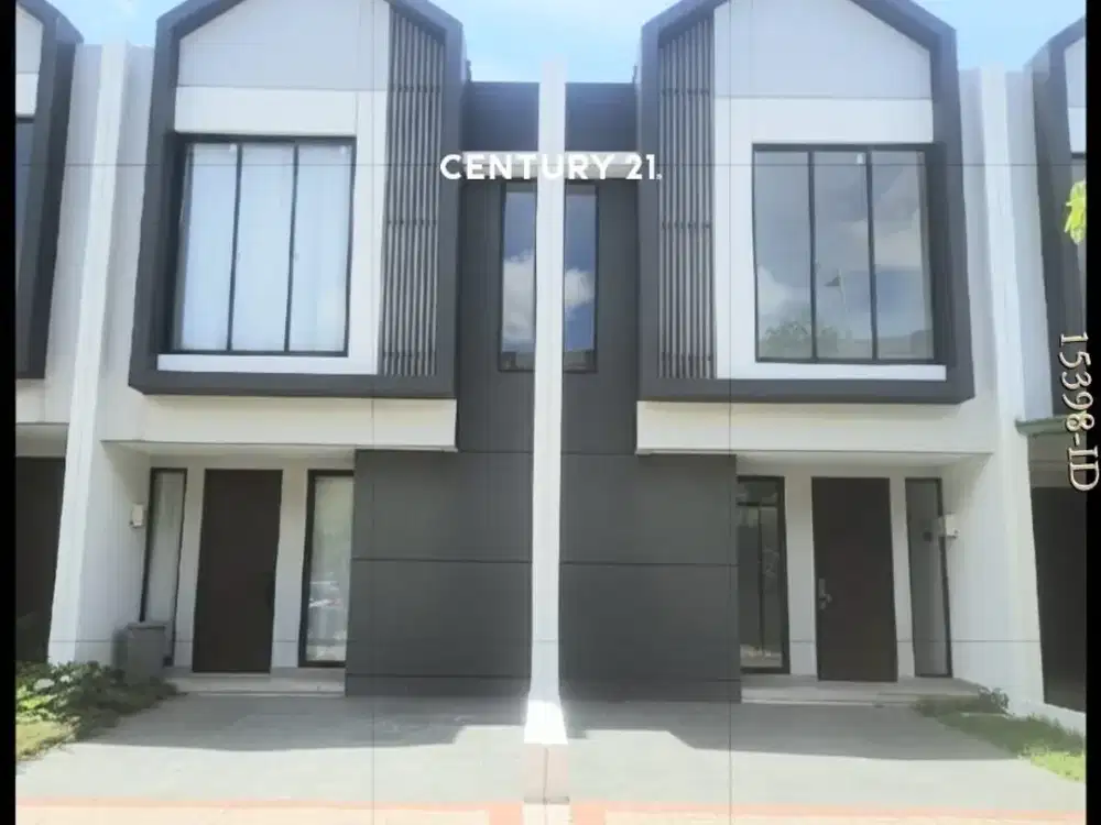 Disewakan Rumah Baru Nordic Kebayoran Harmony