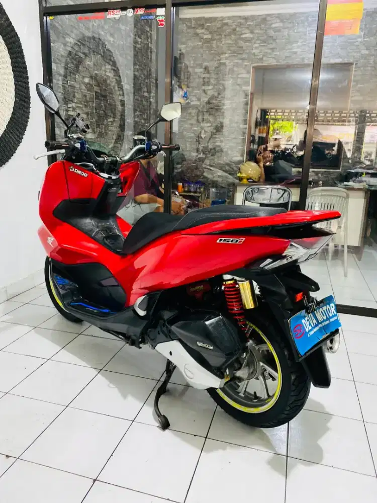 DP 500 PCX 2018 Deva motor