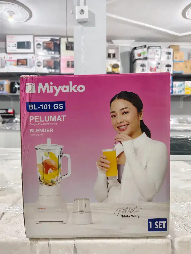 BLENDER MIYAKO BL 101 GS