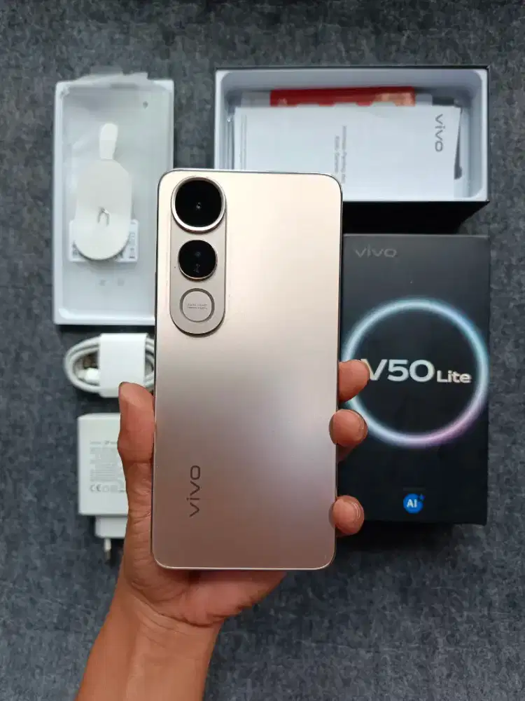 Vivo v50 lite ram 8+8/128