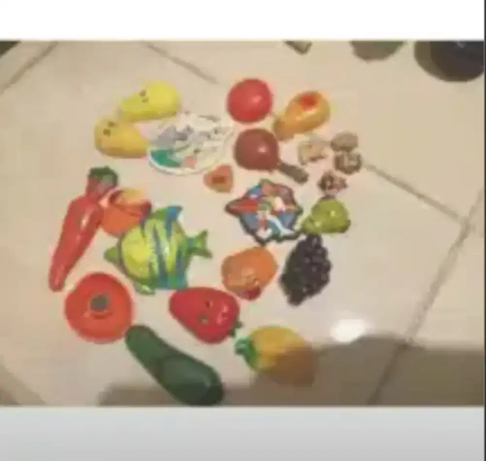 Tempelan magbet kulkas