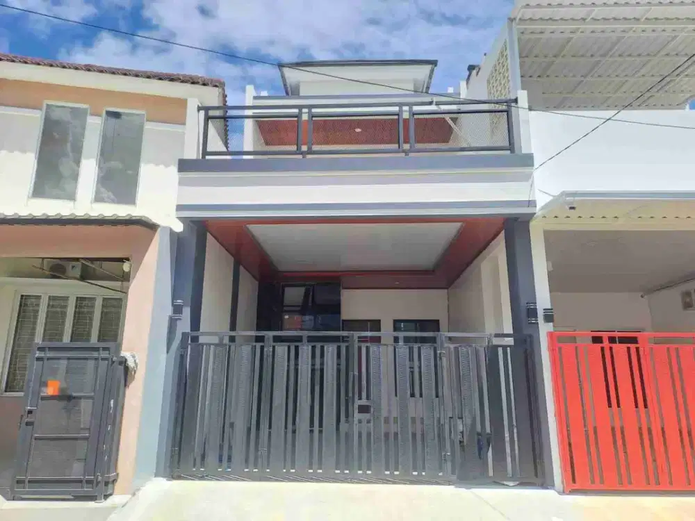 Dijual Rumah Baru lagi Finishing