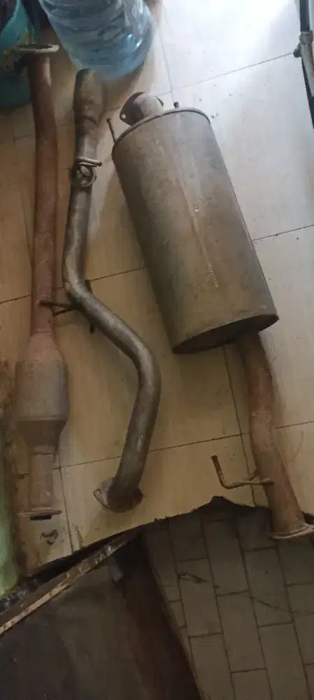 Jual knalpot original fortuner vnt 2014