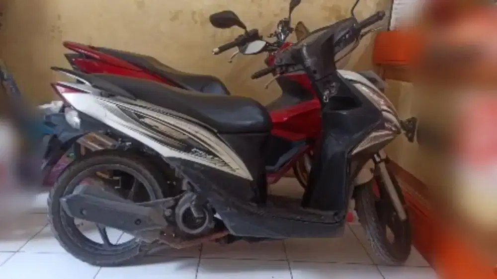 Dijual Motor Spacy FI 2012 injection