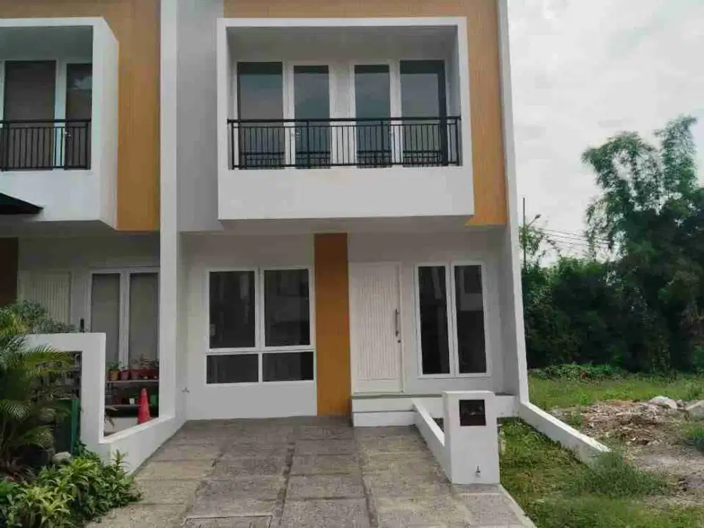 Rumah 2 lantai siap huni dalam komplek cinere