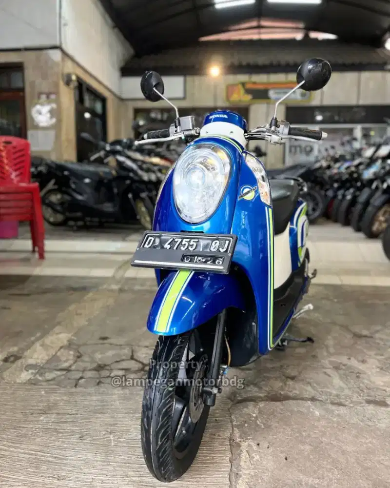 Honda New Scoopy esp 2015