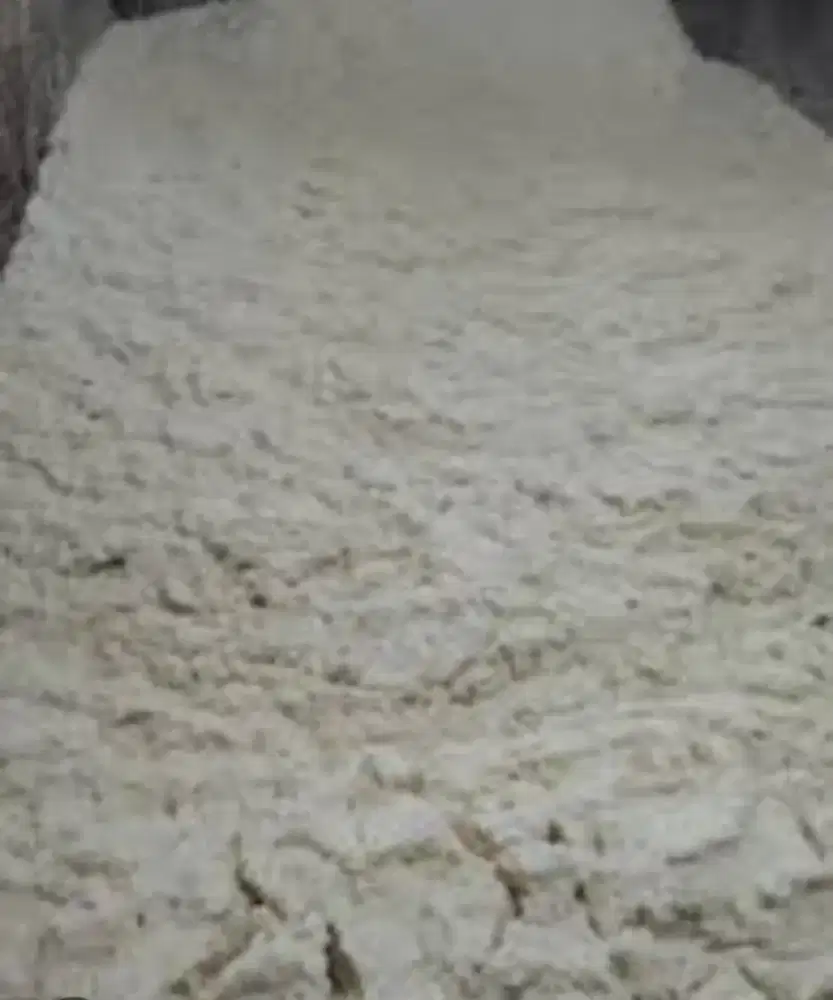 Onggok singkong kering