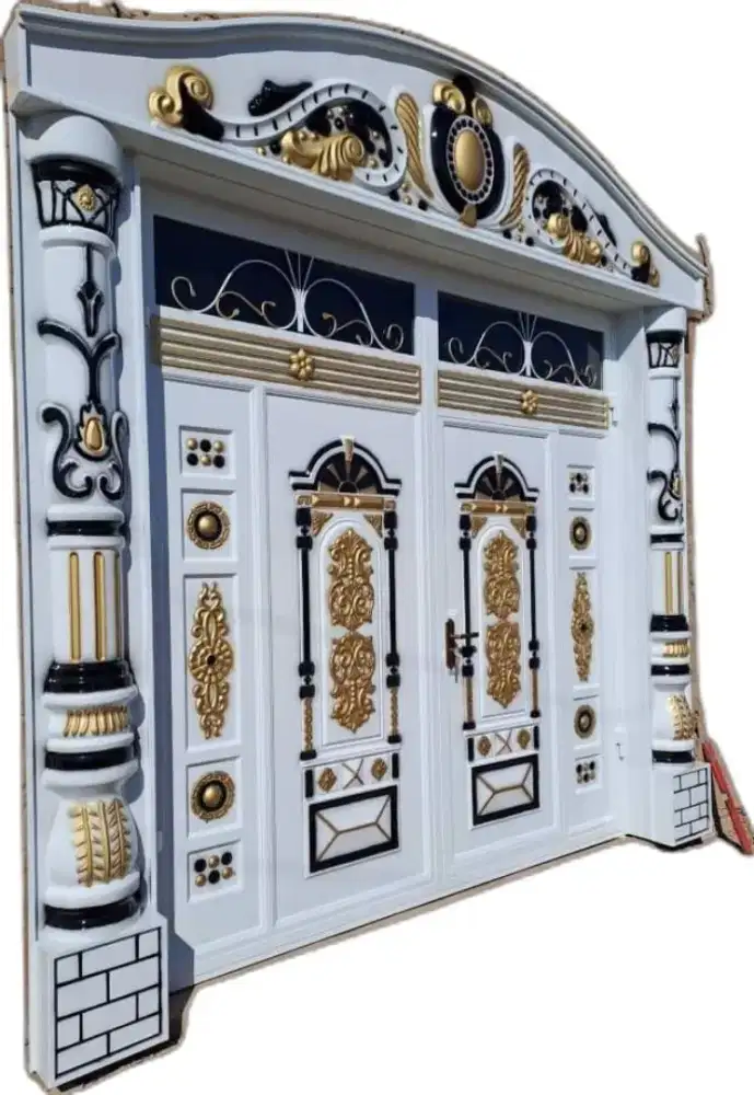 Bengkel las Lampung tralis kanopi tangga pintu pagar balkon tangga