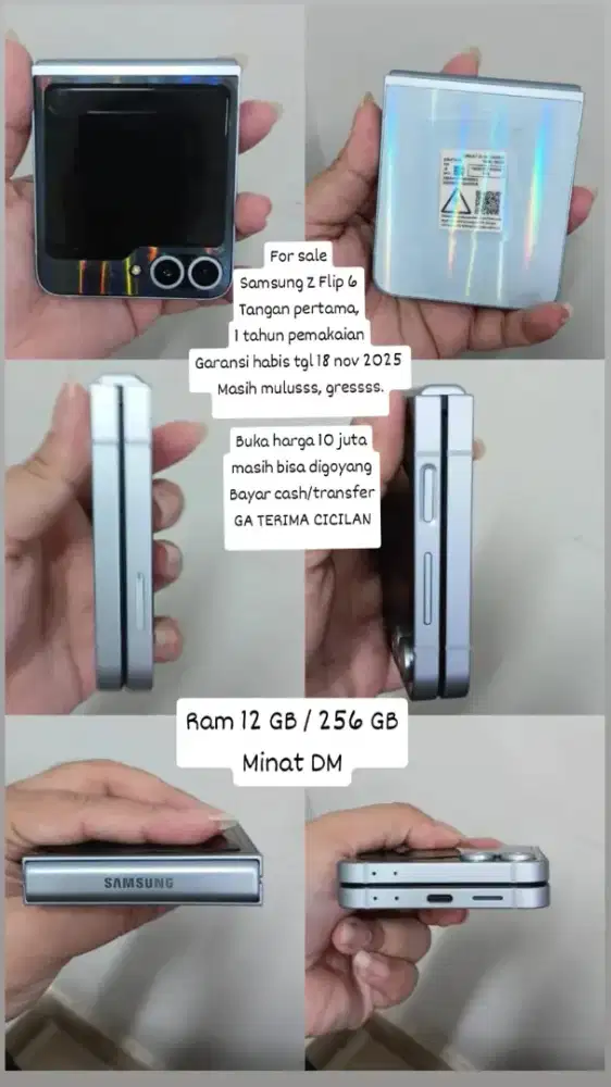 Jual samsung flip 6