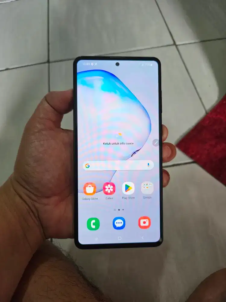 Samsung note 10 Lite 8/128 sein