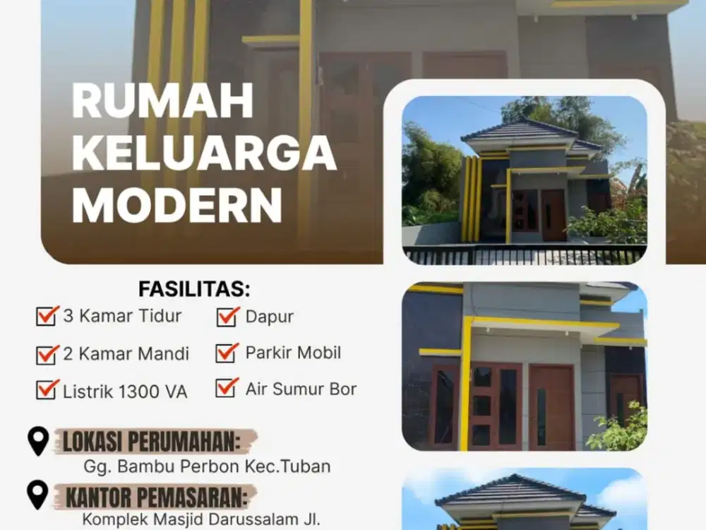 BGF House- Hunian Modern Nyaman di Lokasi strategis
