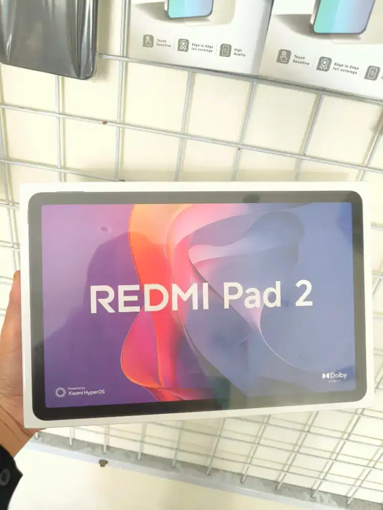Redmi Pad 2 ram 4/128 baru segel