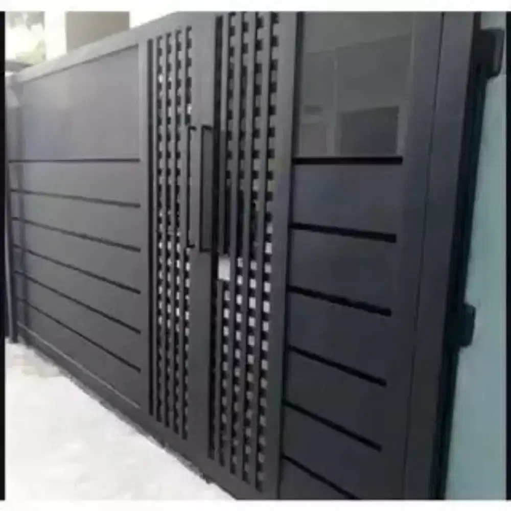 Bengkel las Lampung tralis kanopi tangga pintu pagar balkon tangga