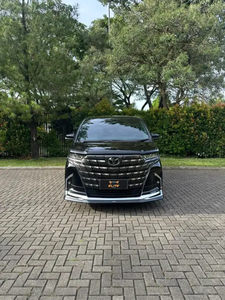 Toyota Alphard 2.5 G CVT Modellista 2024