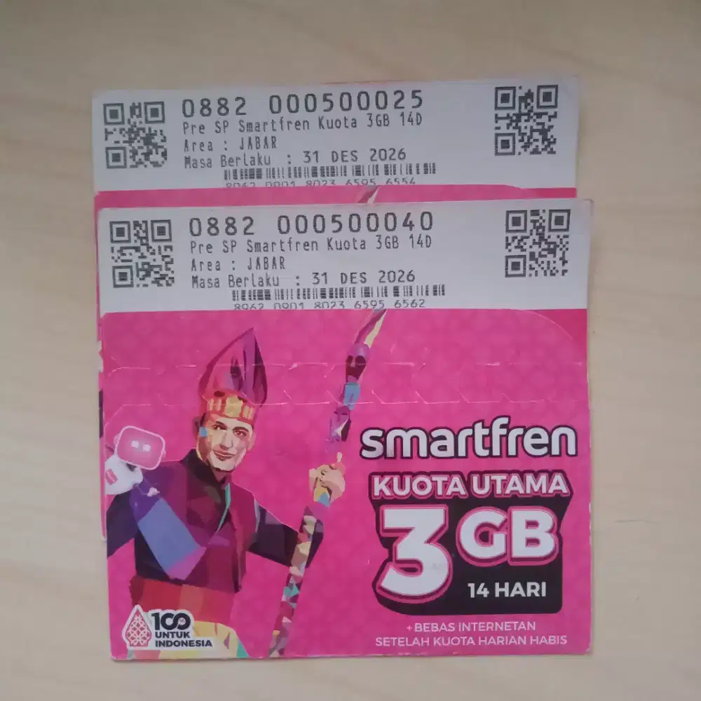 Kartu Perdana Smartfren