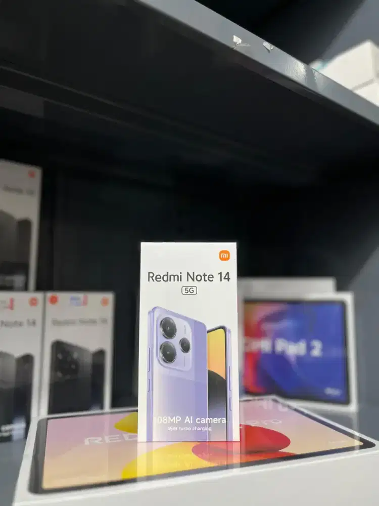 PROMO NEW REDMI NOTE 14 5G GARANSI RESMI XIAOMI INDONESIA!!