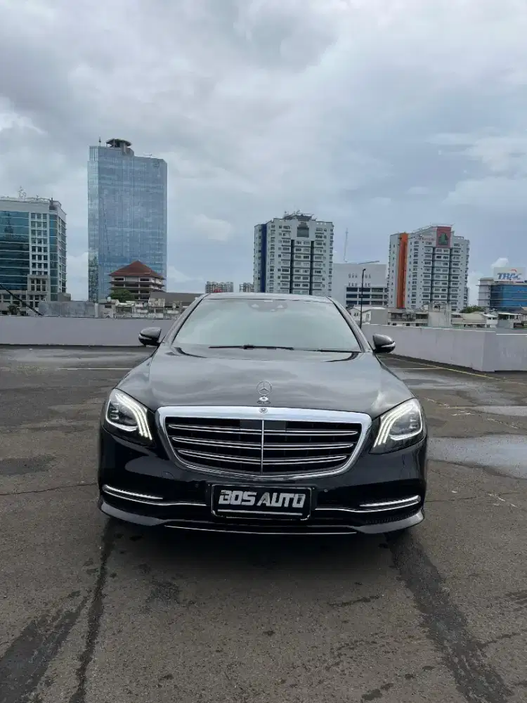 Mercedes benz S 450 L 2018