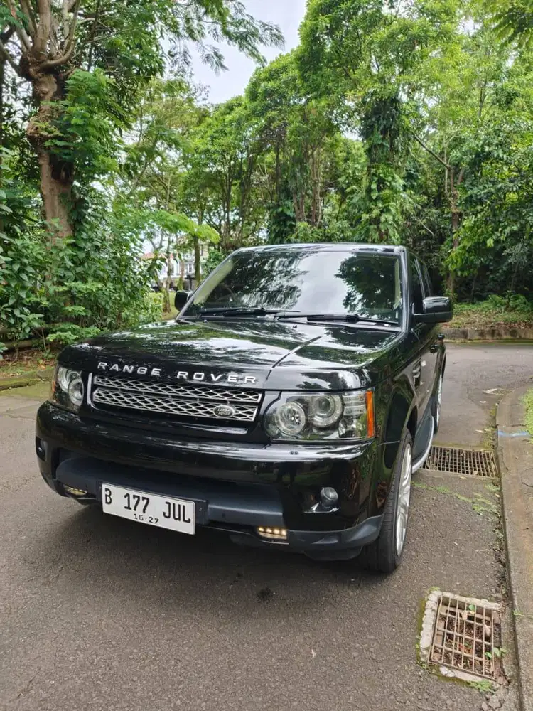 Range Rover Sport HSE 3.0 Diesel 2012 Black 2013 2011 Jual cepat bu