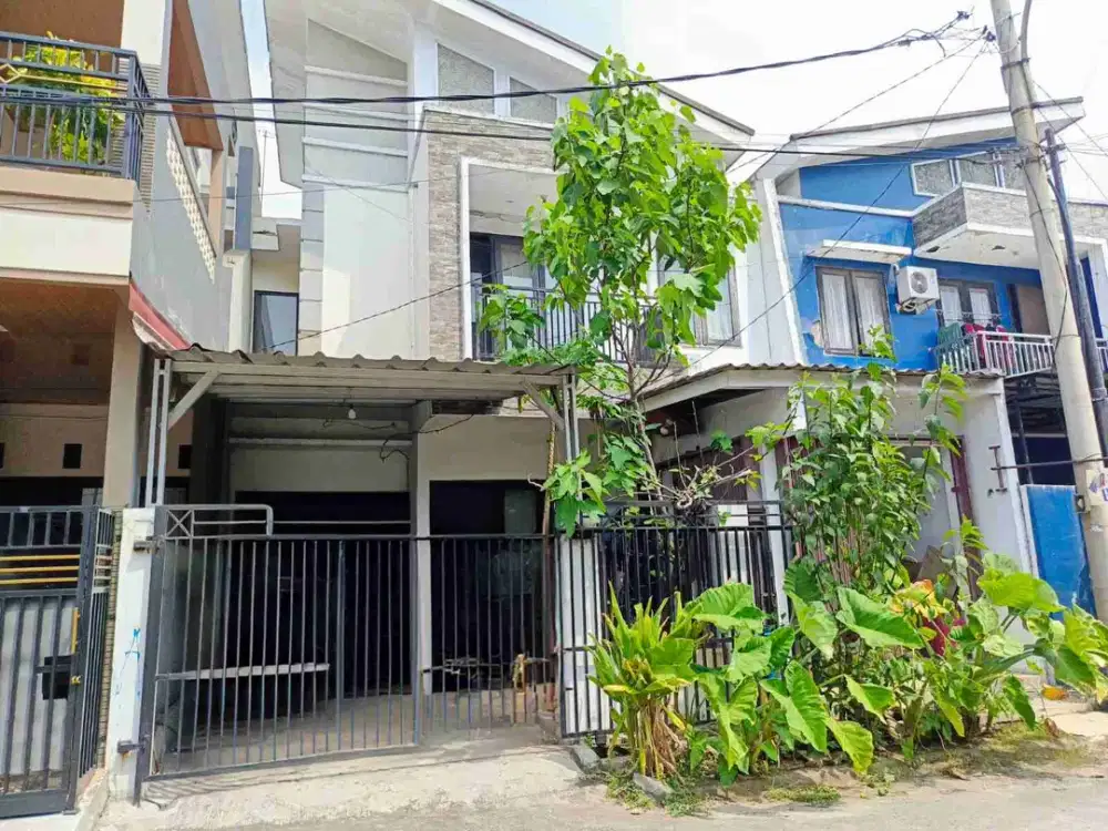 Dijual rumah dalam  cluster dekat mall AEOn cakung jakarta timur