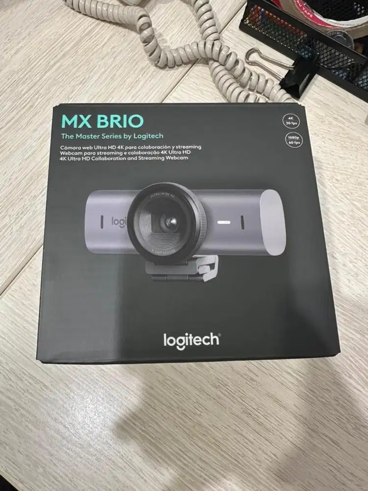 Logitech MX BRIO 4K Second