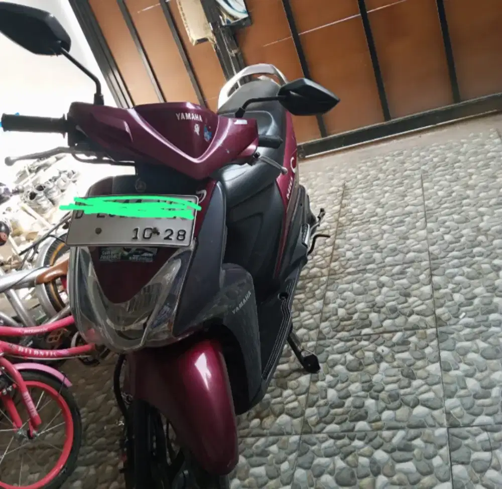 Dijual Murah Mio S 2018 , SS Lengkap body/mesin mulus